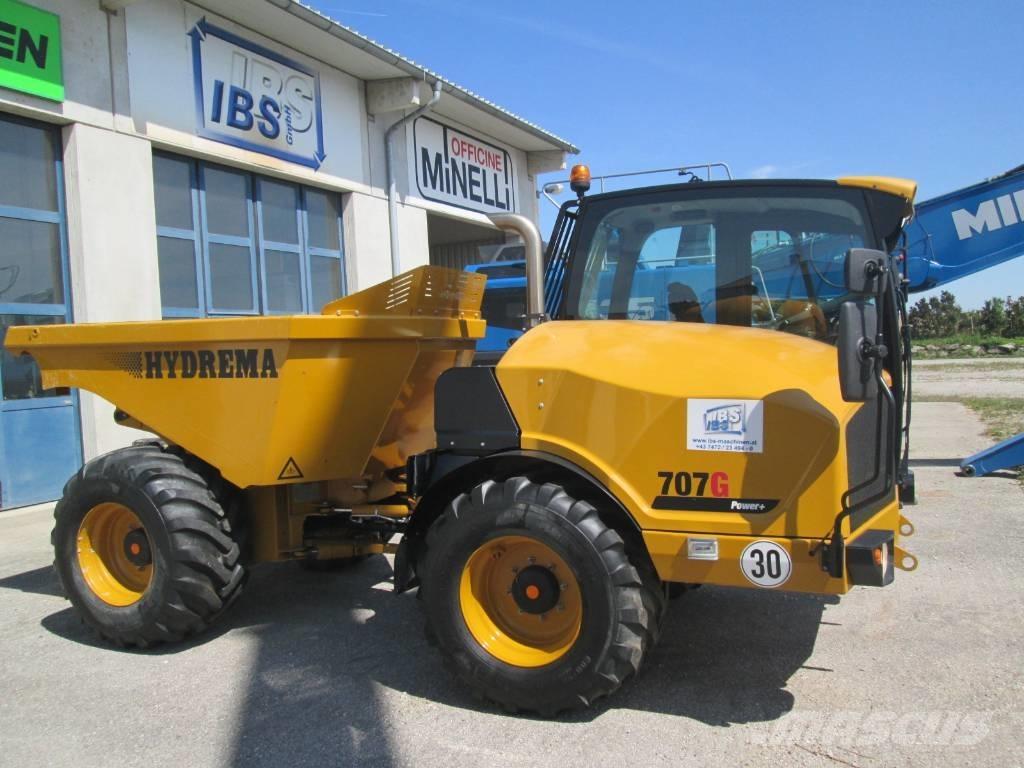Hydrema 707 G Power+ Articulated Dump Trucks (ADTs)
