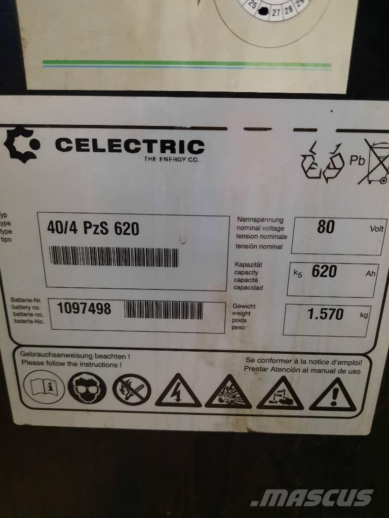 UniCarriers MX25 Electric forklift trucks