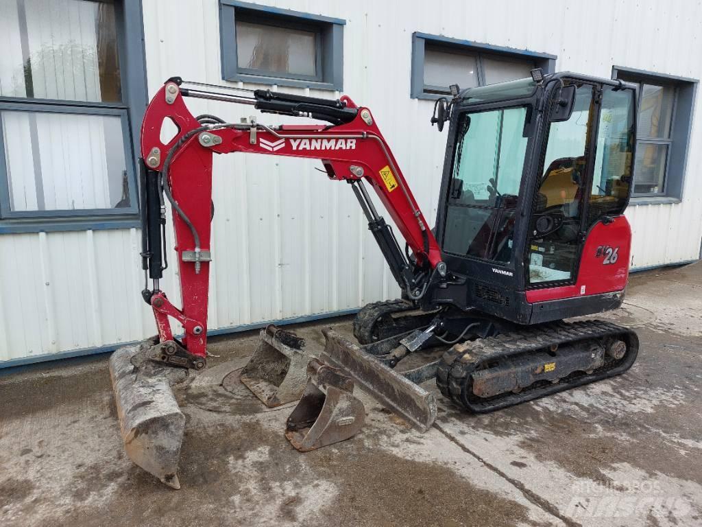 Yanmar SV26 Mini excavators < 7t (Mini diggers)