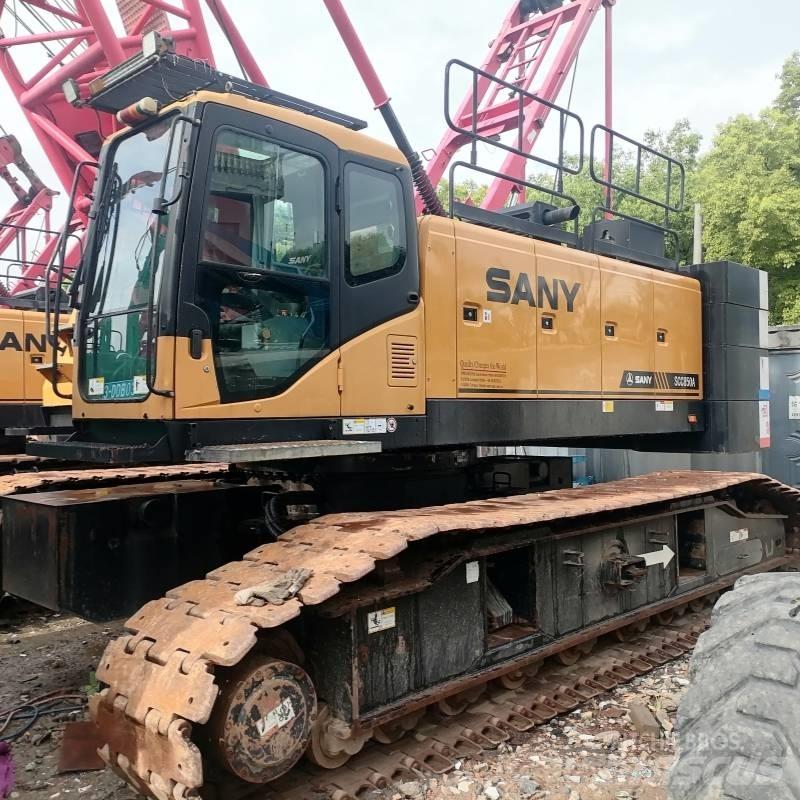 Sany SCC 850 Tracked cranes