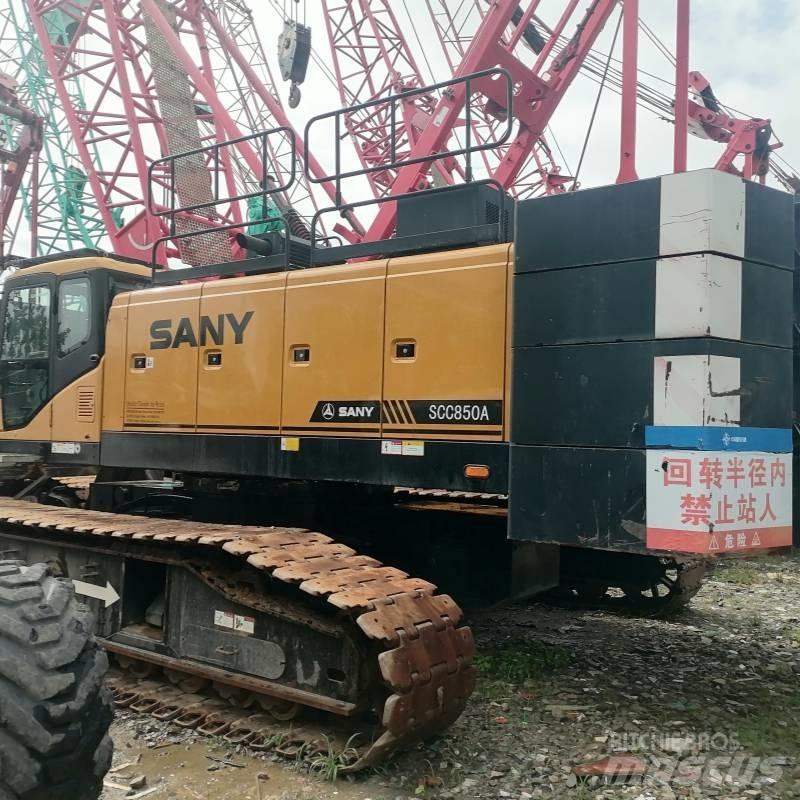 Sany SCC 850 Tracked cranes