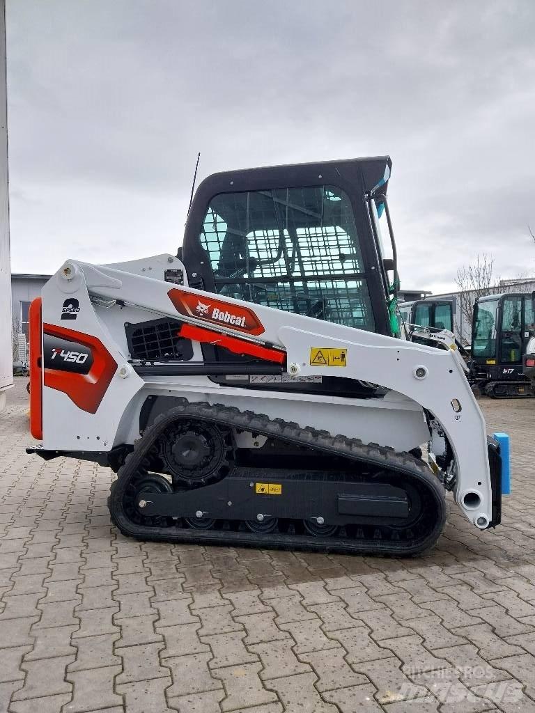 Bobcat T 450E V Skid steer loaders