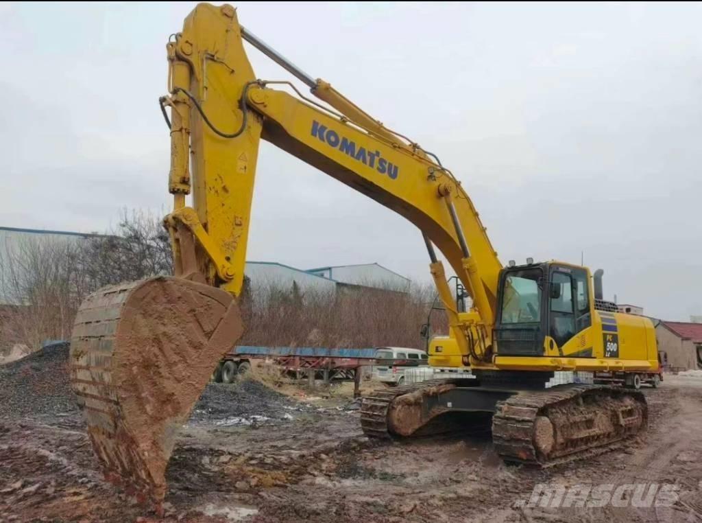 Komatsu pc500lc-10mo Amphibious Excavators
