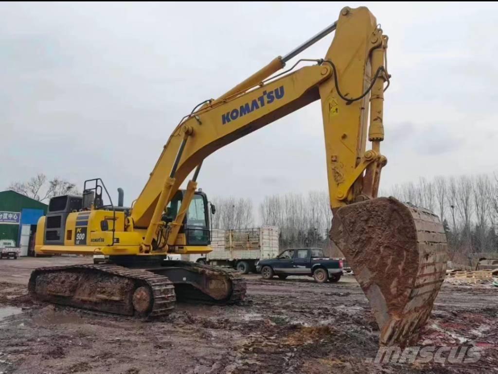 Komatsu pc500lc-10mo Amphibious Excavators