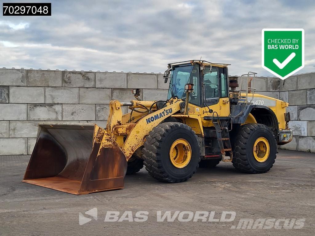 Komatsu WA470 -7 Wheel loaders