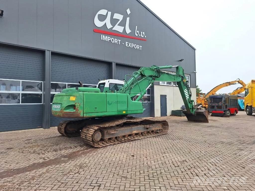 Volvo EC240LC Crawler excavators
