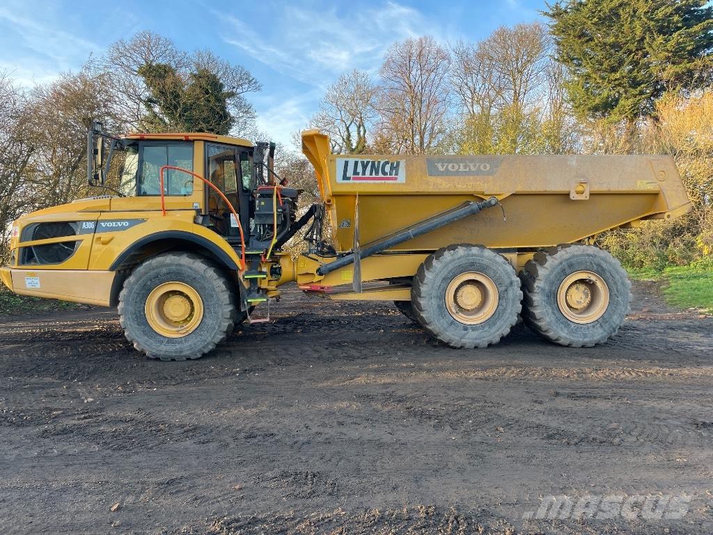 Volvo A 30 G Articulated Dump Trucks (ADTs)