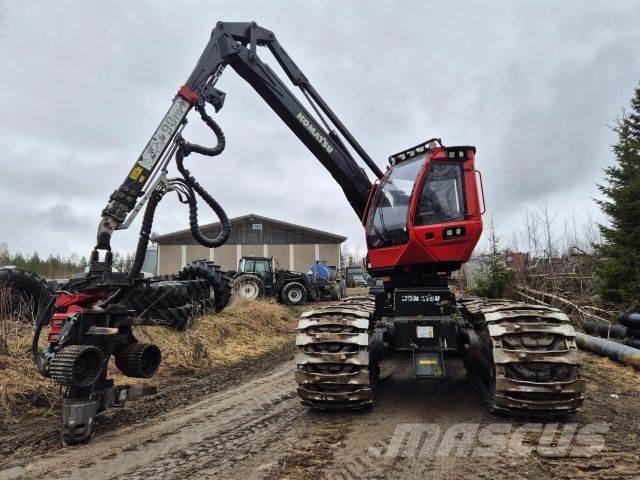 Komatsu 901 XC Harvesters