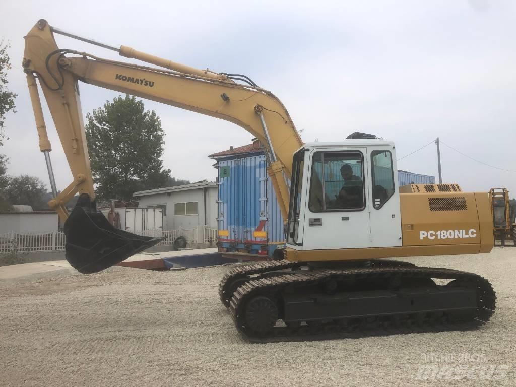 Komatsu PC180 LC-5K Crawler excavators
