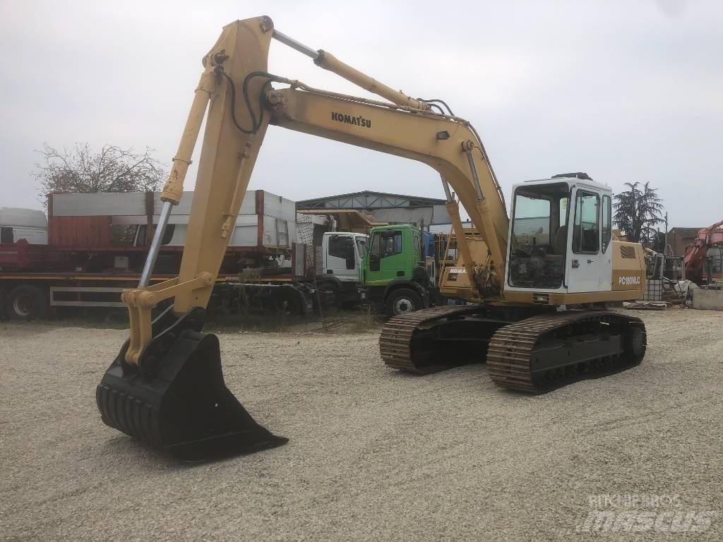 Komatsu PC180 LC-5K Crawler excavators