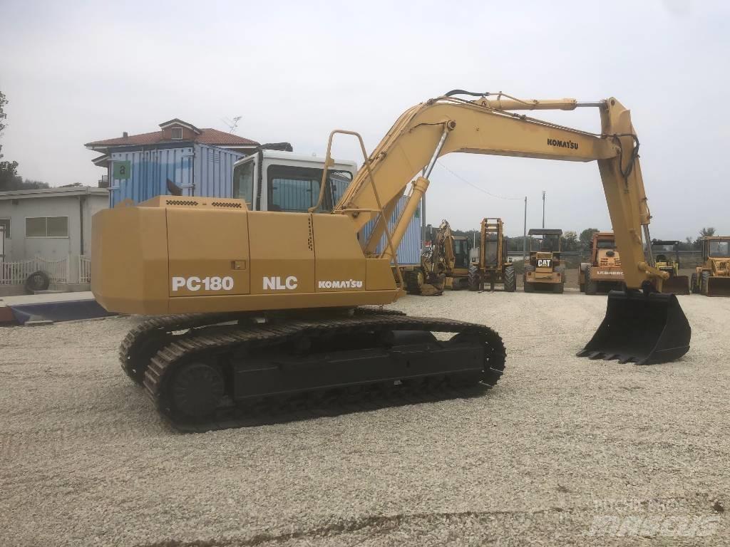 Komatsu PC180 LC-5K Crawler excavators