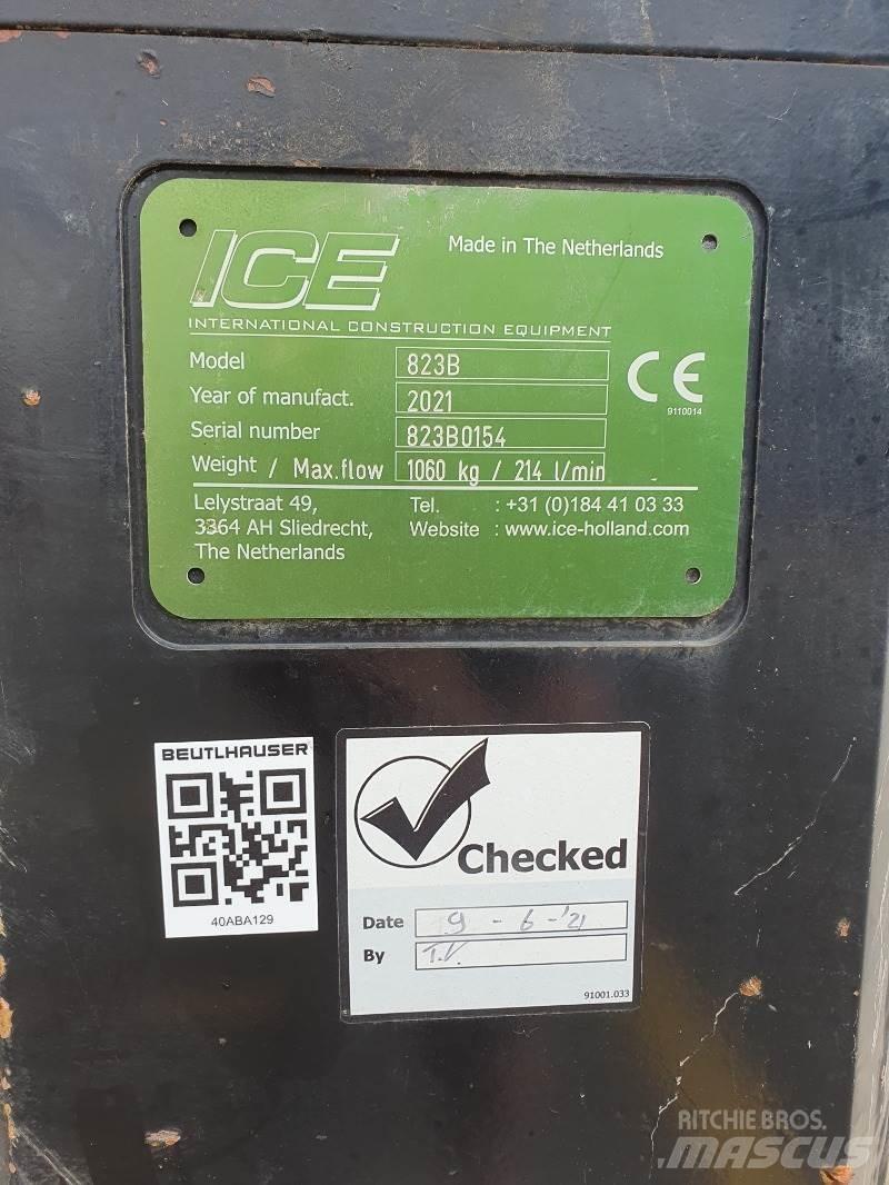  ICE 823B Drilling equipment accessories and spare parts