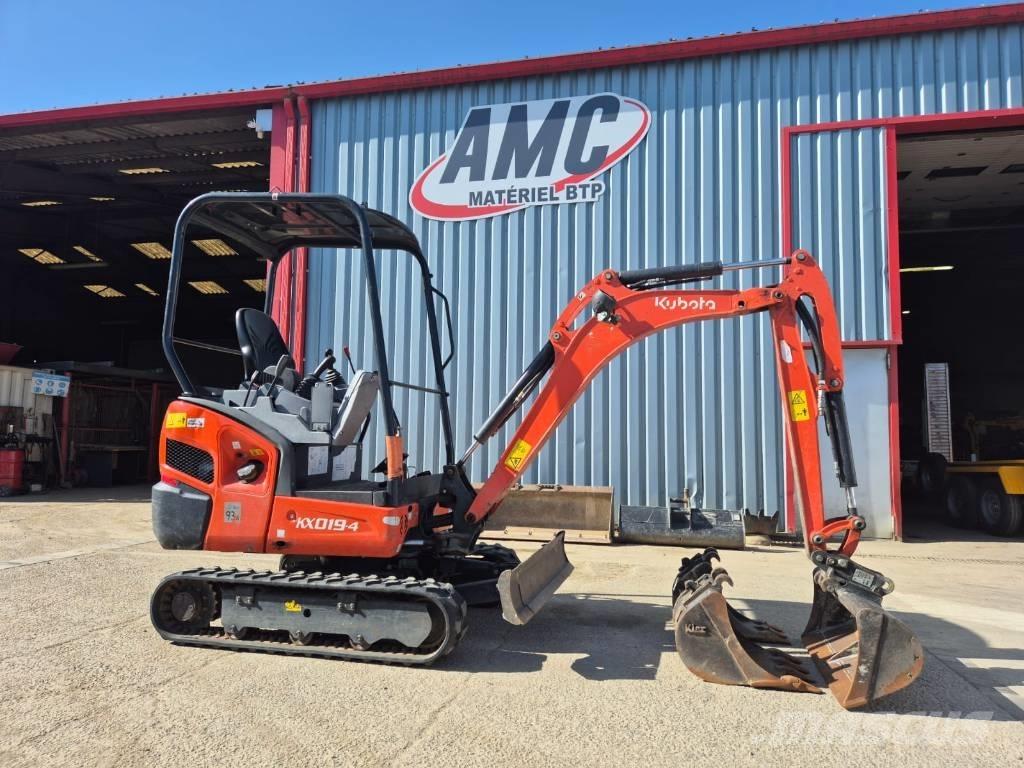 Kubota KX 019-4 Mini excavators < 7t (Mini diggers)