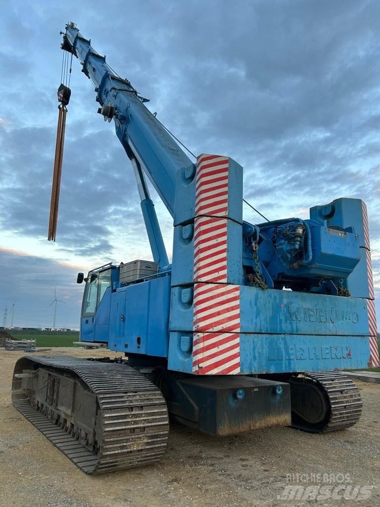 Liebherr LTR 1100 Tracked cranes