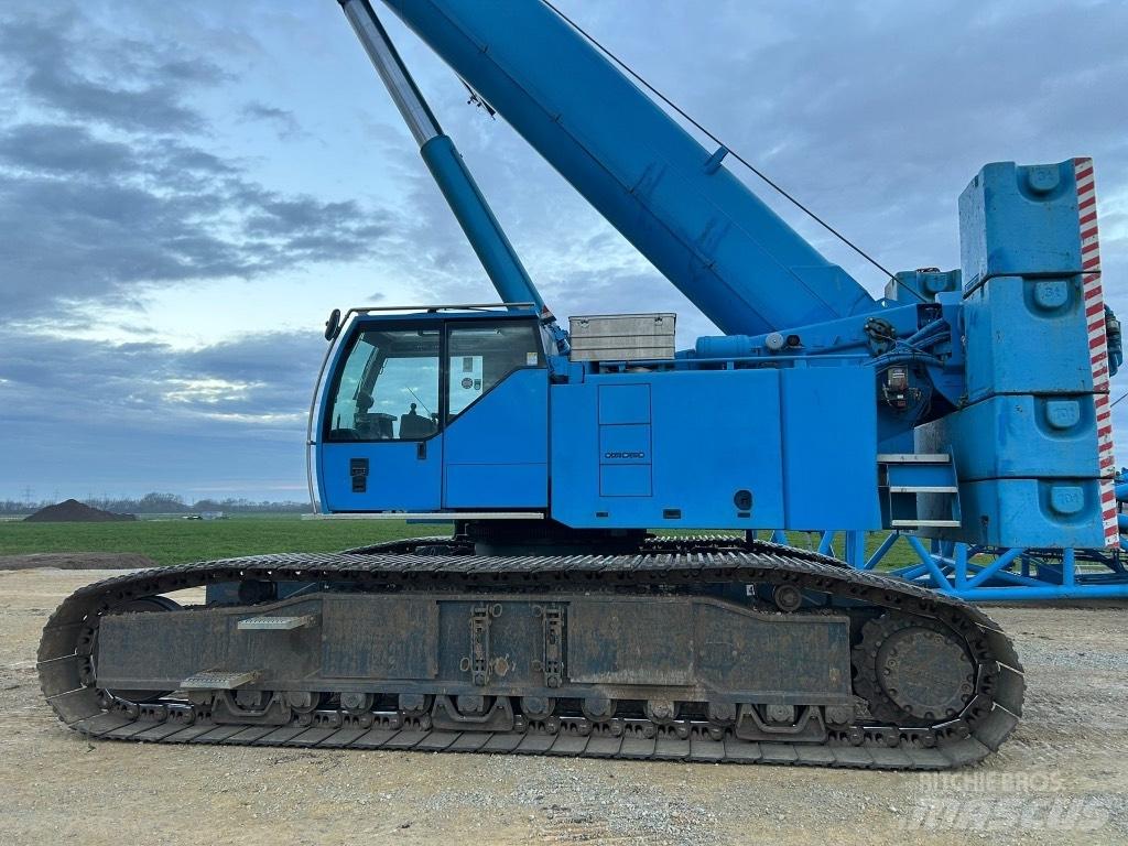 Liebherr LTR 1100 Tracked cranes