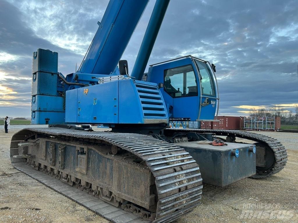 Liebherr LTR 1100 Tracked cranes