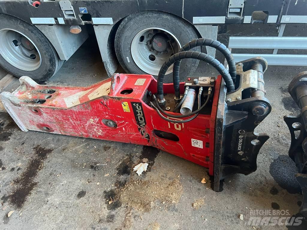 Winkelbauer XP1200 Hammers / Breakers