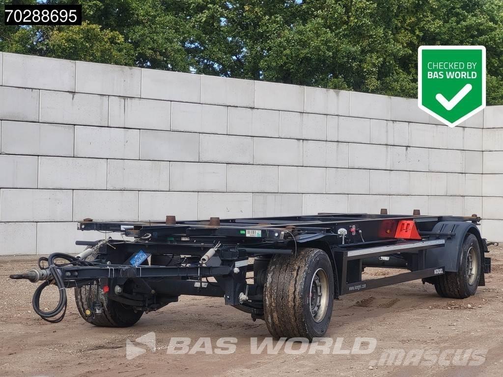 Kögel AW18 Demountable trailers