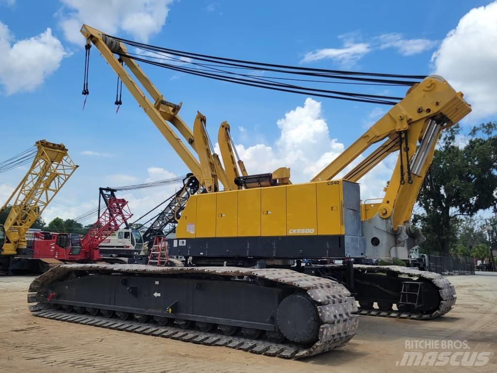 Kobelco CK 2500 II Tracked cranes