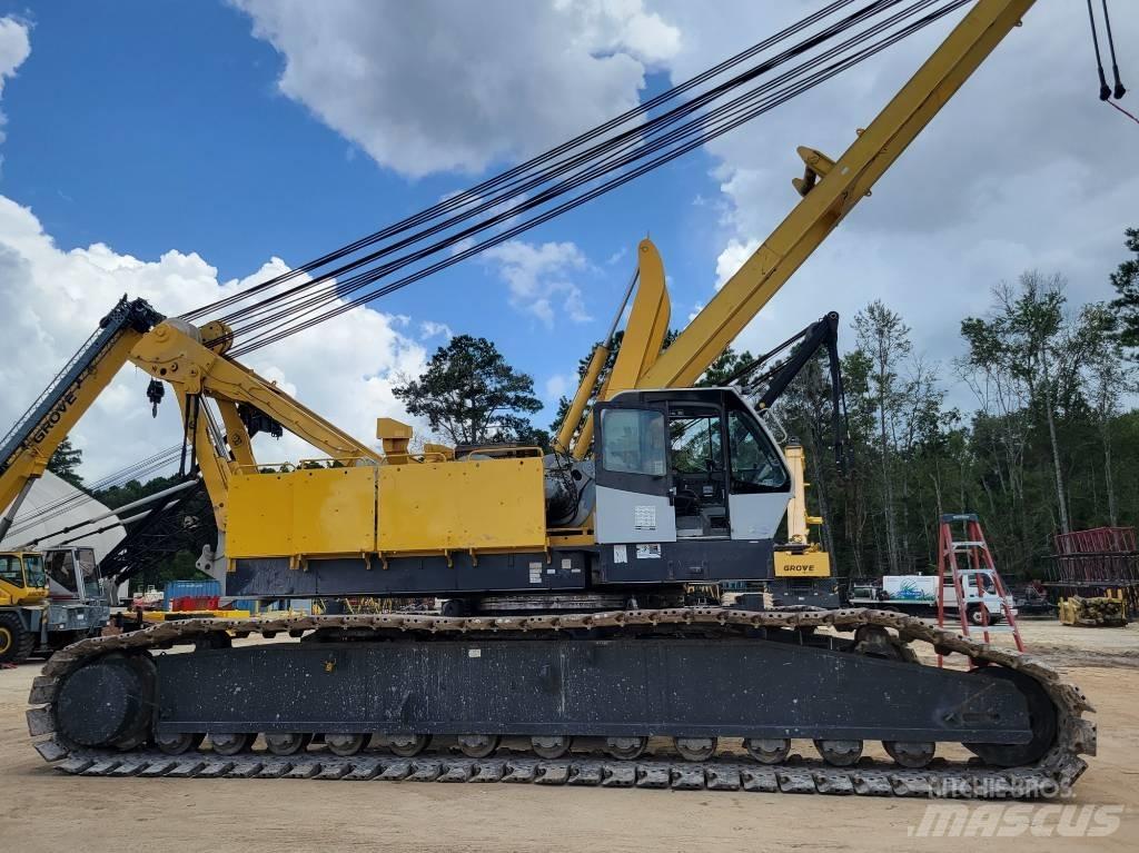 Kobelco CK 2500 II Tracked cranes