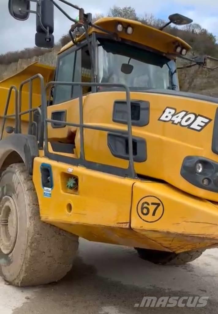 Bell B 40 E Articulated Dump Trucks (ADTs)