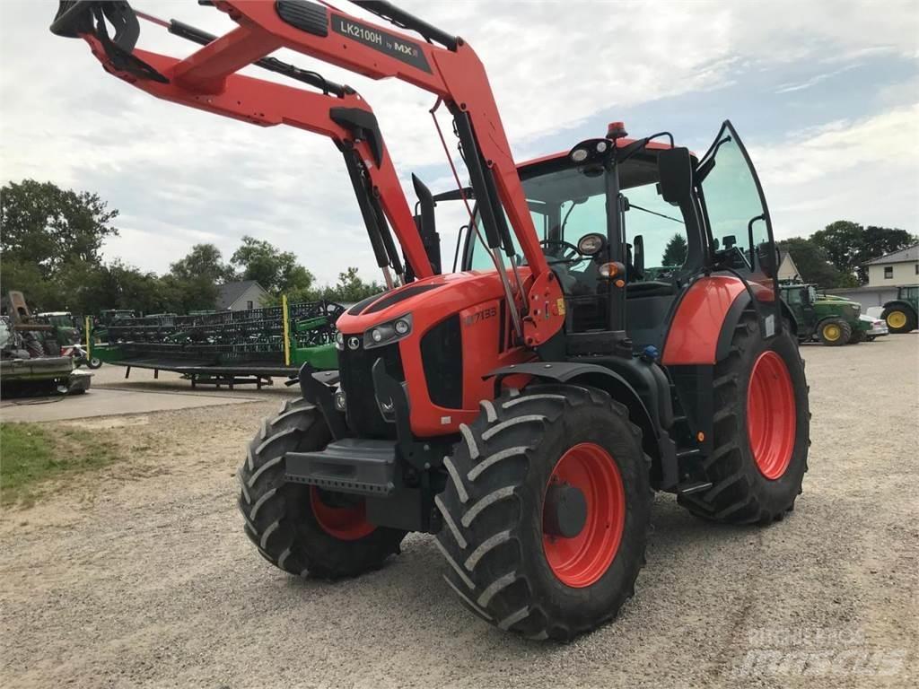 Kubota M7133 Tractors