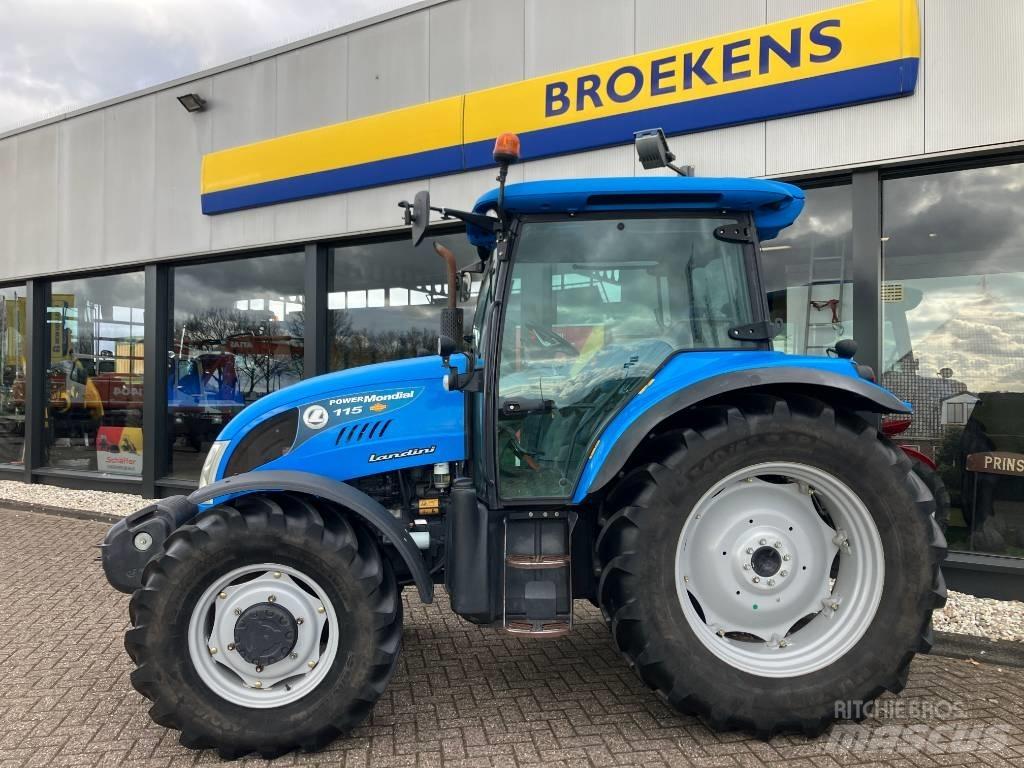 Landini Mondial 115 Tractors