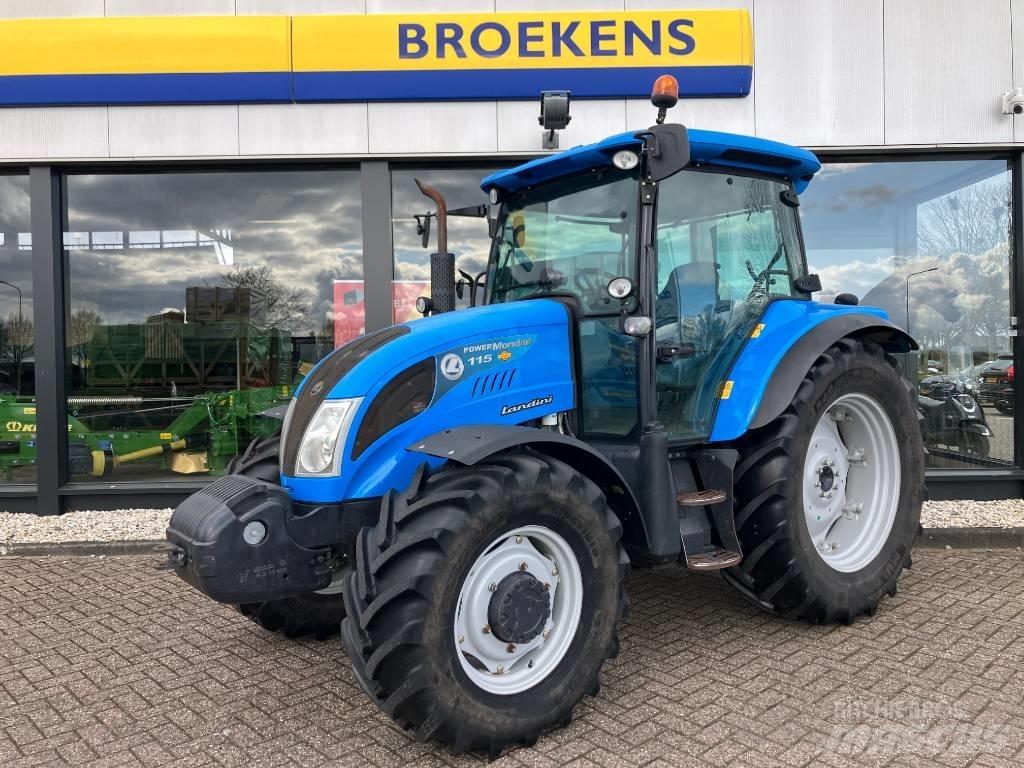Landini Mondial 115 Tractors