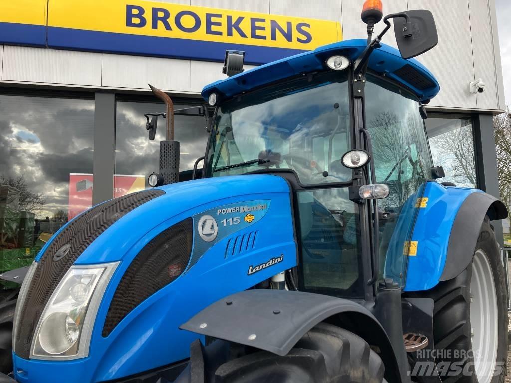 Landini Mondial 115 Tractors