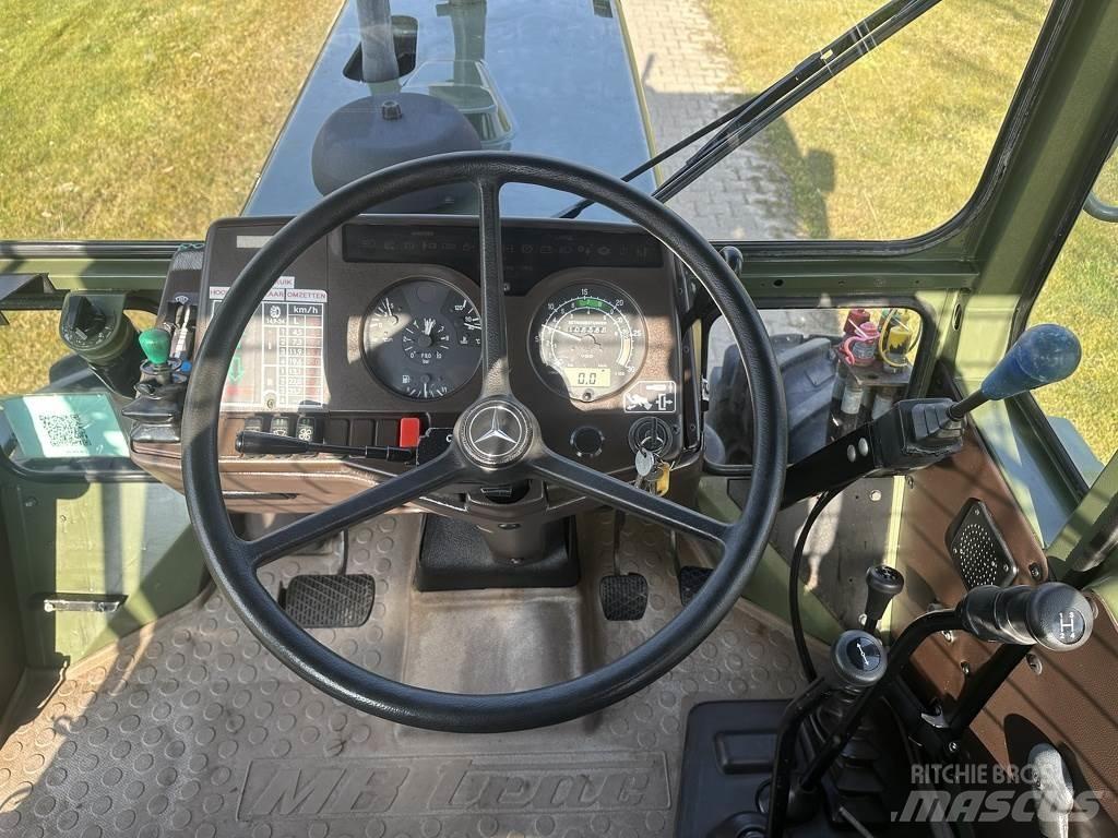 MB Trac 440 Tractors