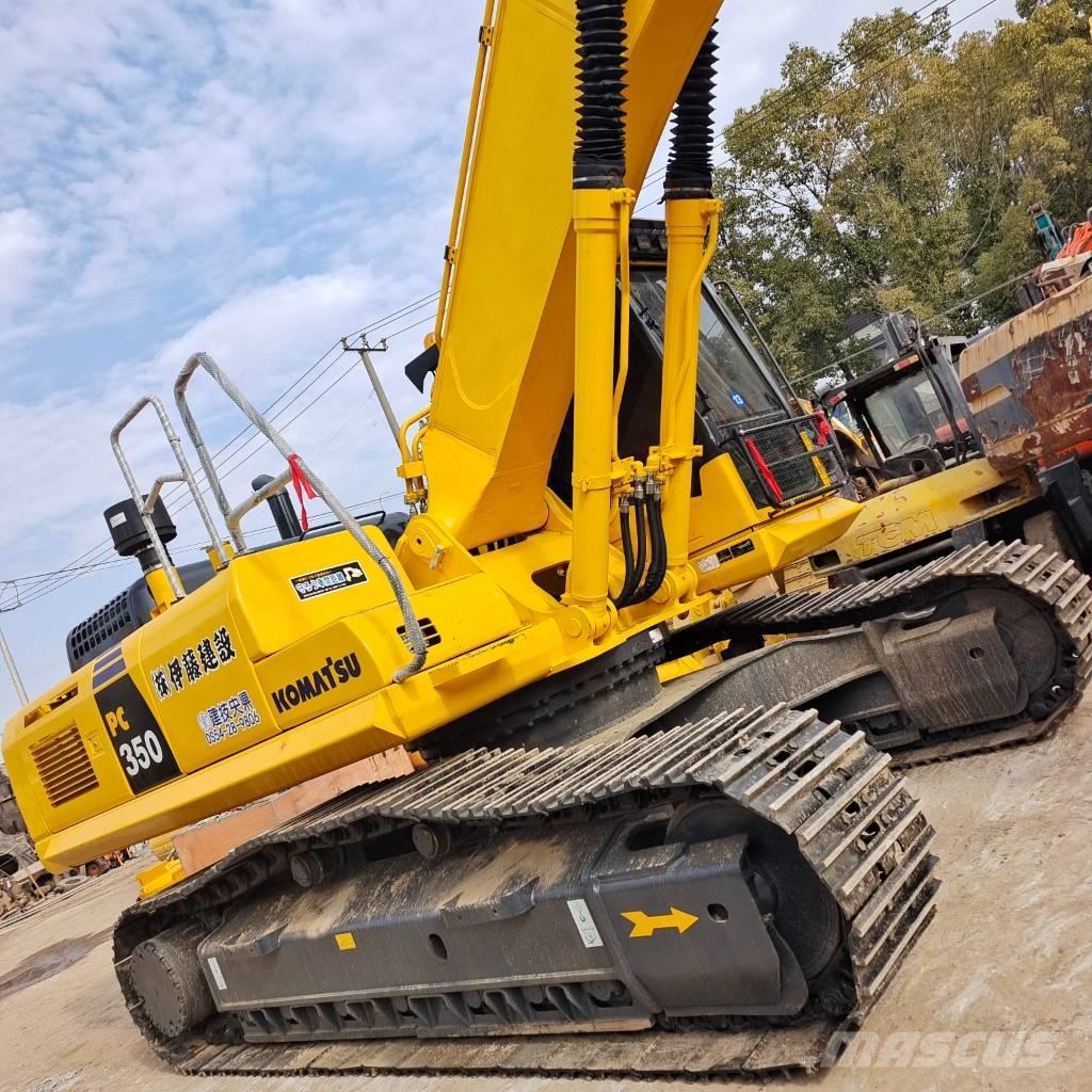 Komatsu PC 350-7 Crawler excavators