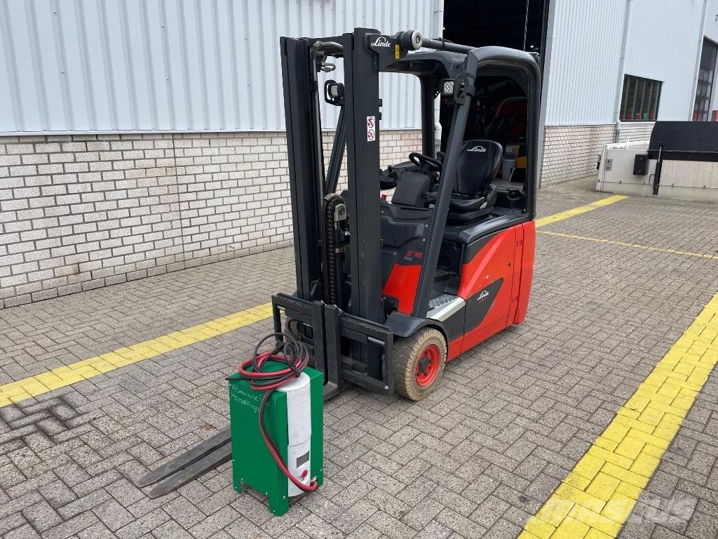 Linde E 16 H-02 Electric forklift trucks