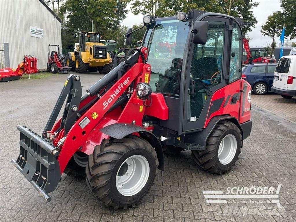 Schäffer 23 E Mini loaders