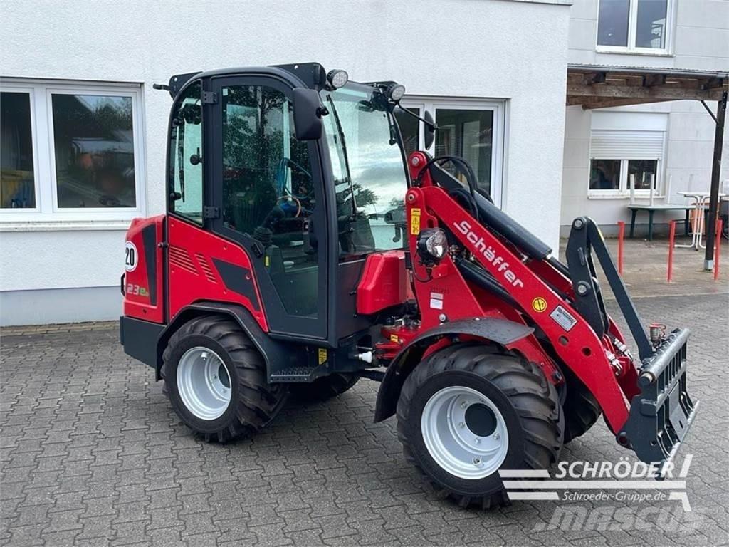 Schäffer 23 E Mini loaders