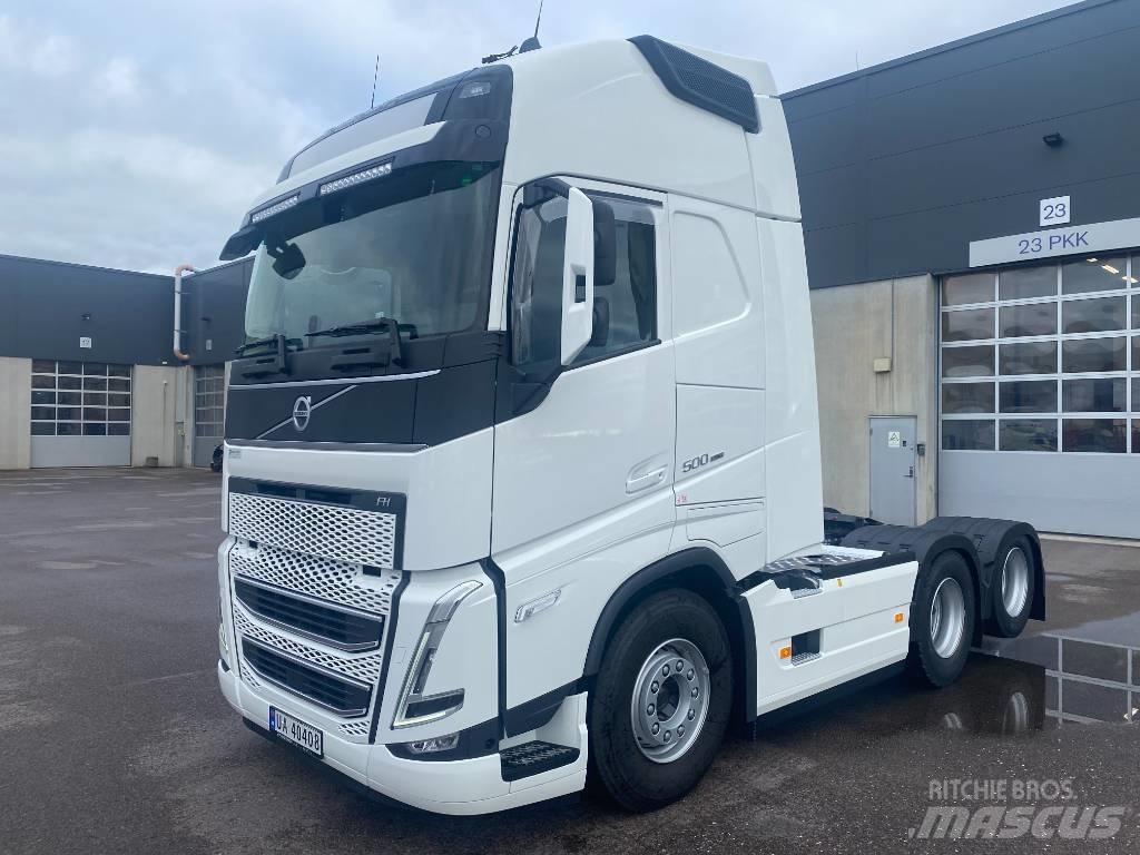 Volvo FH 500 Tractor Units
