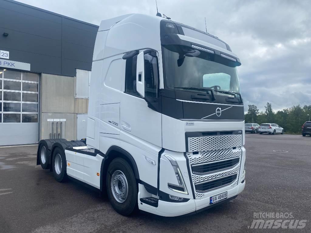 Volvo FH 500 Tractor Units
