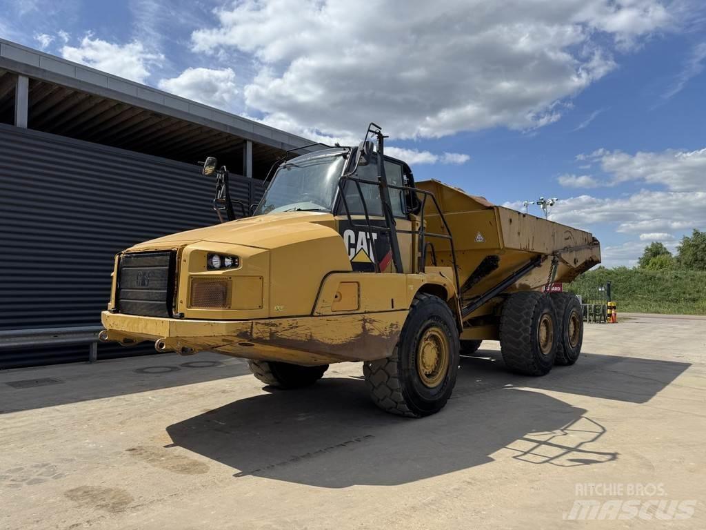 CAT 730C Site dumpers