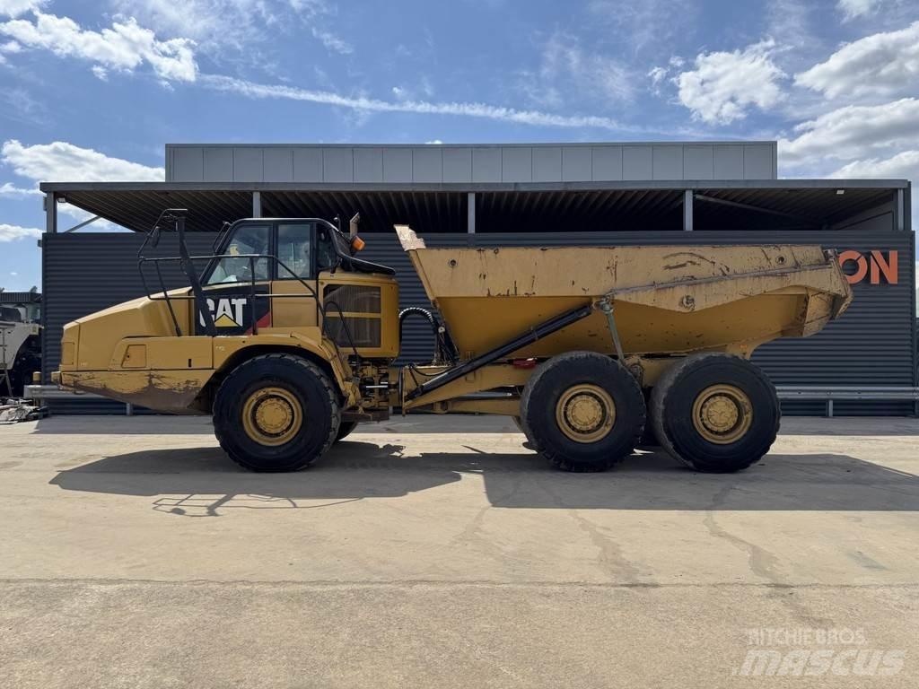 CAT 730C Site dumpers