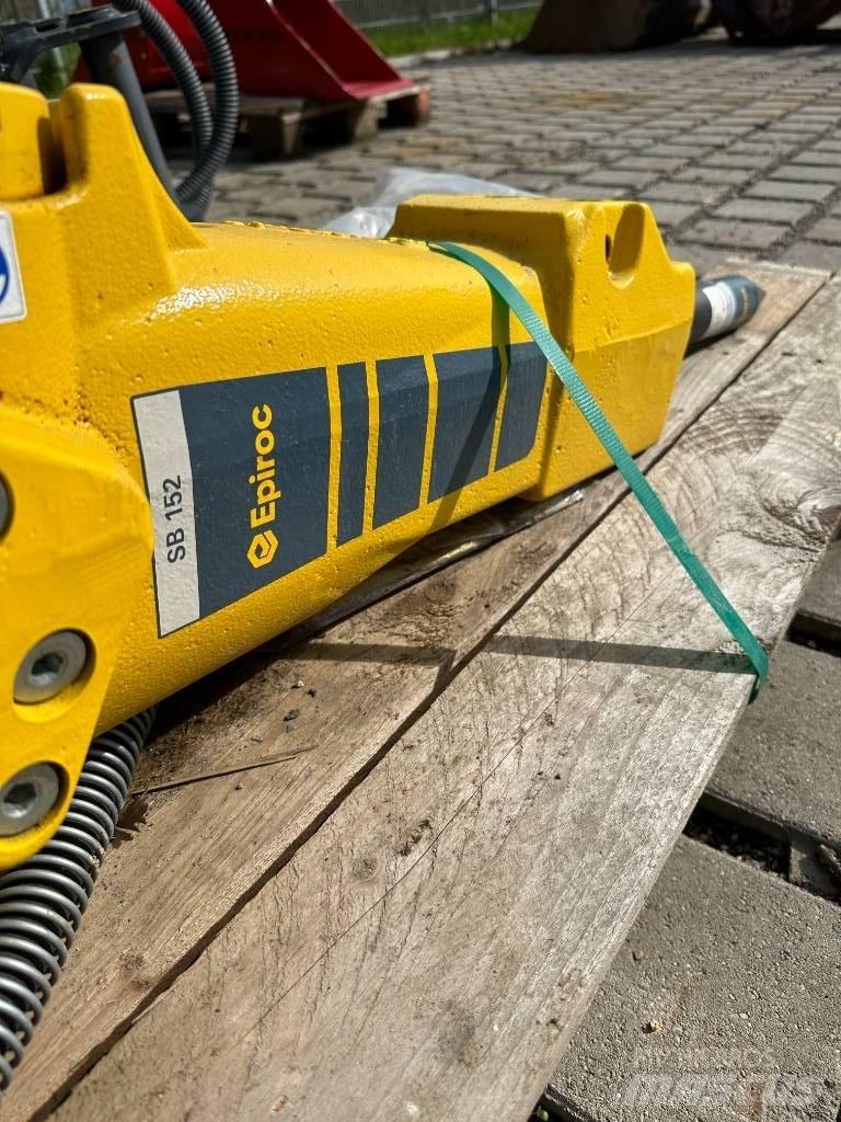 Epiroc SB152 (NEU) Hammers / Breakers
