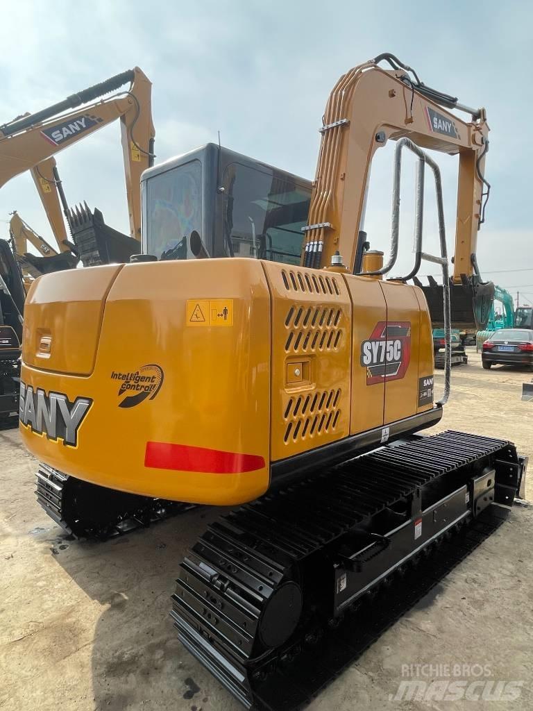 Sany SY 75 C pro Mini excavators < 7t (Mini diggers)