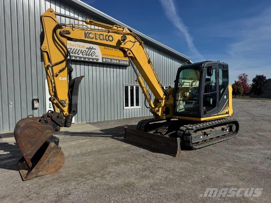 Kobelco SK 85 CS-3E Crawler excavators