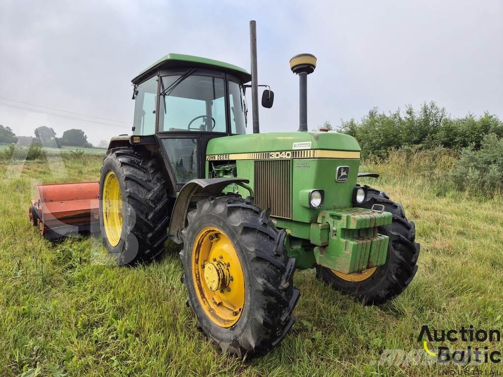 John Deere MFWD Tractors