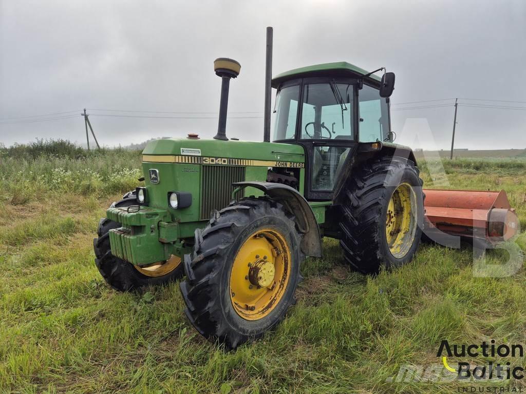 John Deere MFWD Tractors