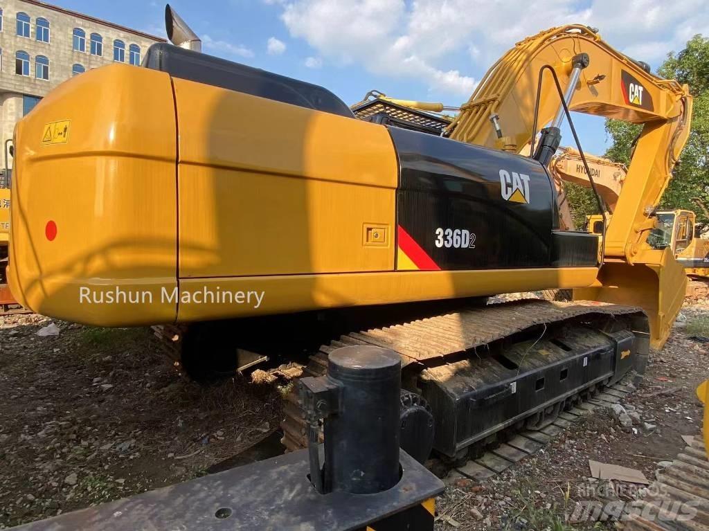CAT 336D2 Crawler excavators