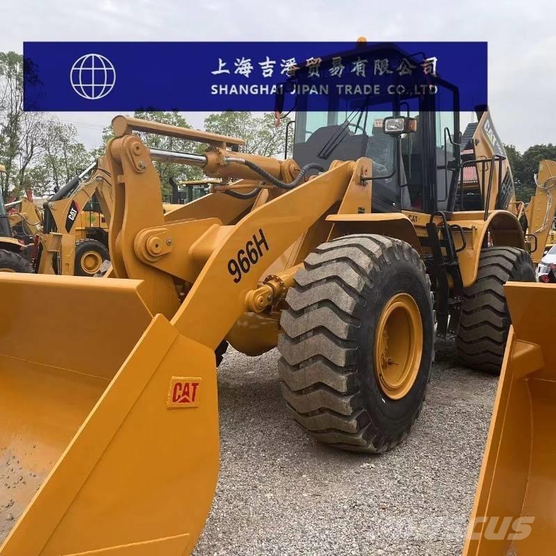 CAT 966 F Wheel loaders
