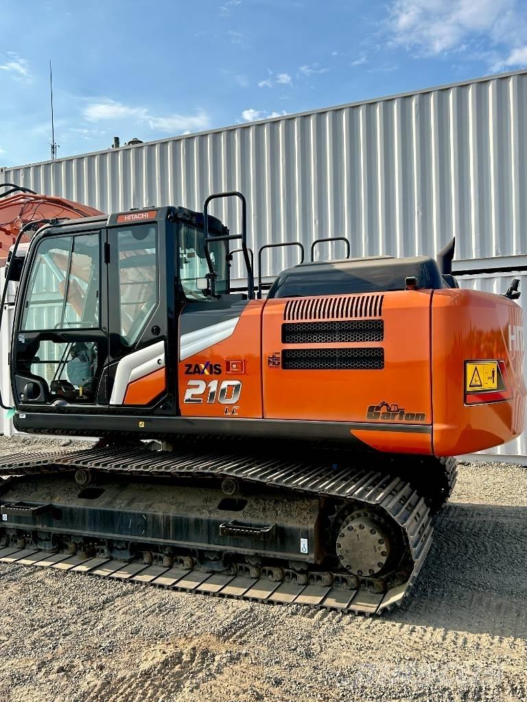 Hitachi ZX 210 LC-7 Crawler excavators