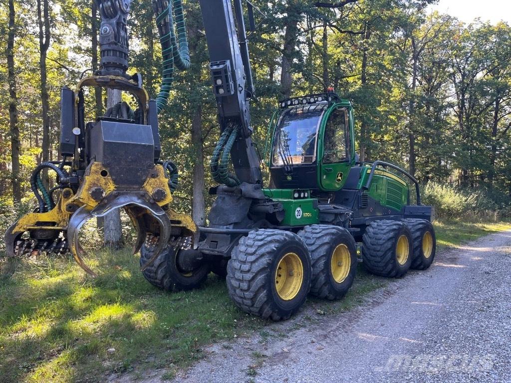 John Deere 1170G Harvesters