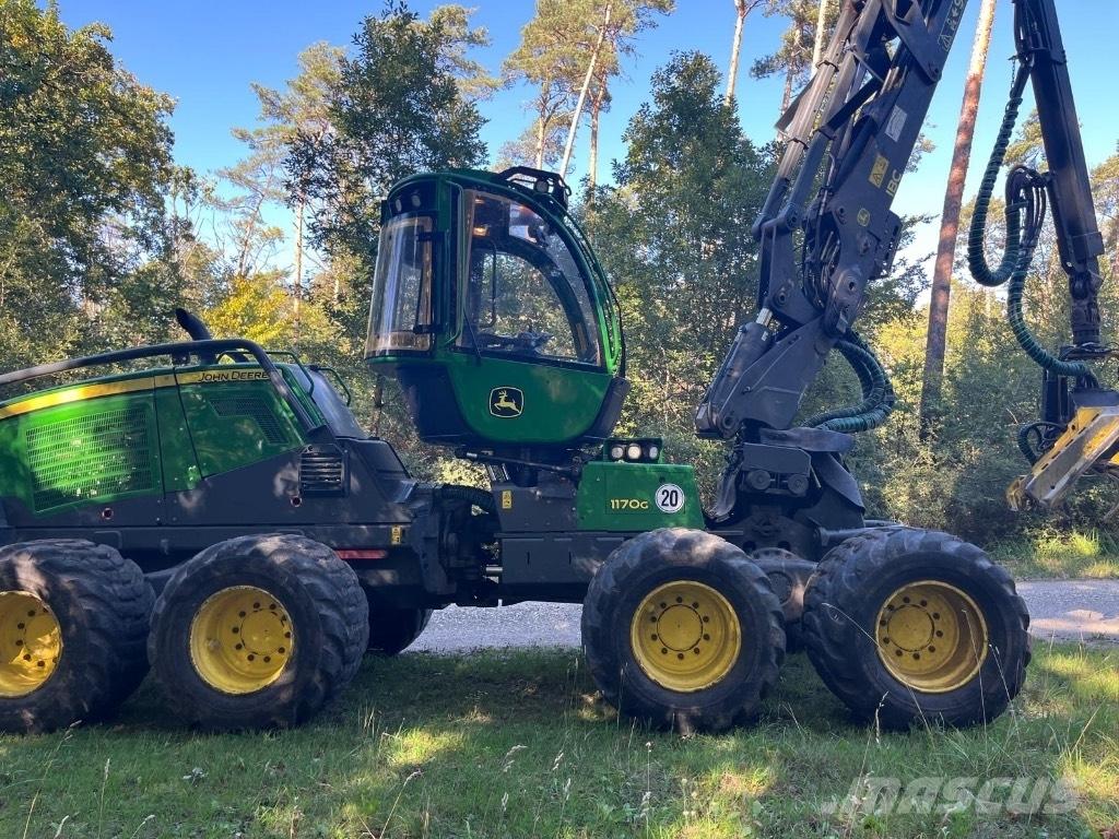 John Deere 1170G Harvesters