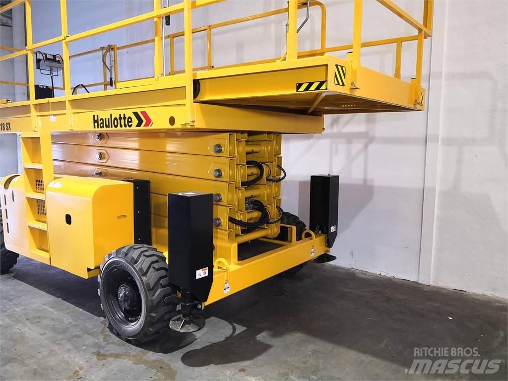 Haulotte H18SX Scissor lifts