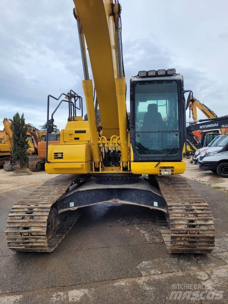 Komatsu PC 210 LC-11 Crawler excavators
